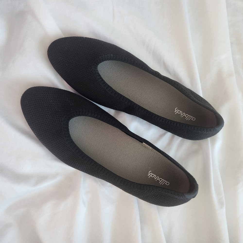 Allbirds Women's Black Flats Sz. 10